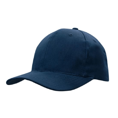Bulk Custom Made Brushed Heavy Cotton With Snap Back Navy Online In Perth Australia