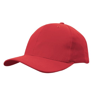 Bulk Custom Made Brushed Heavy Cotton With Snap Back Red Online In Perth Australia