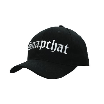 Bulk Custom Made Brushed Heavy Cotton With Snap Back Snap Chat Online In Perth Australia