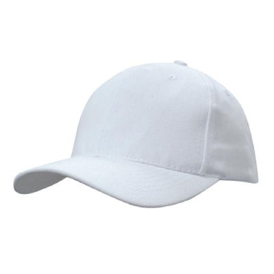 Bulk Custom Made Brushed Heavy Cotton With Snap Back White Online In Perth Australia