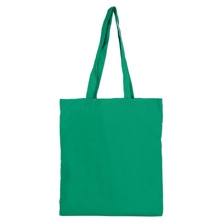 Bulk Custom Made Coloured Calico Bag No Gusset Green Online In Perth Australia