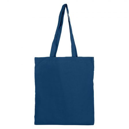 Bulk Custom Made Coloured Calico Bag No Gusset Navy Blue Online In Perth Australia