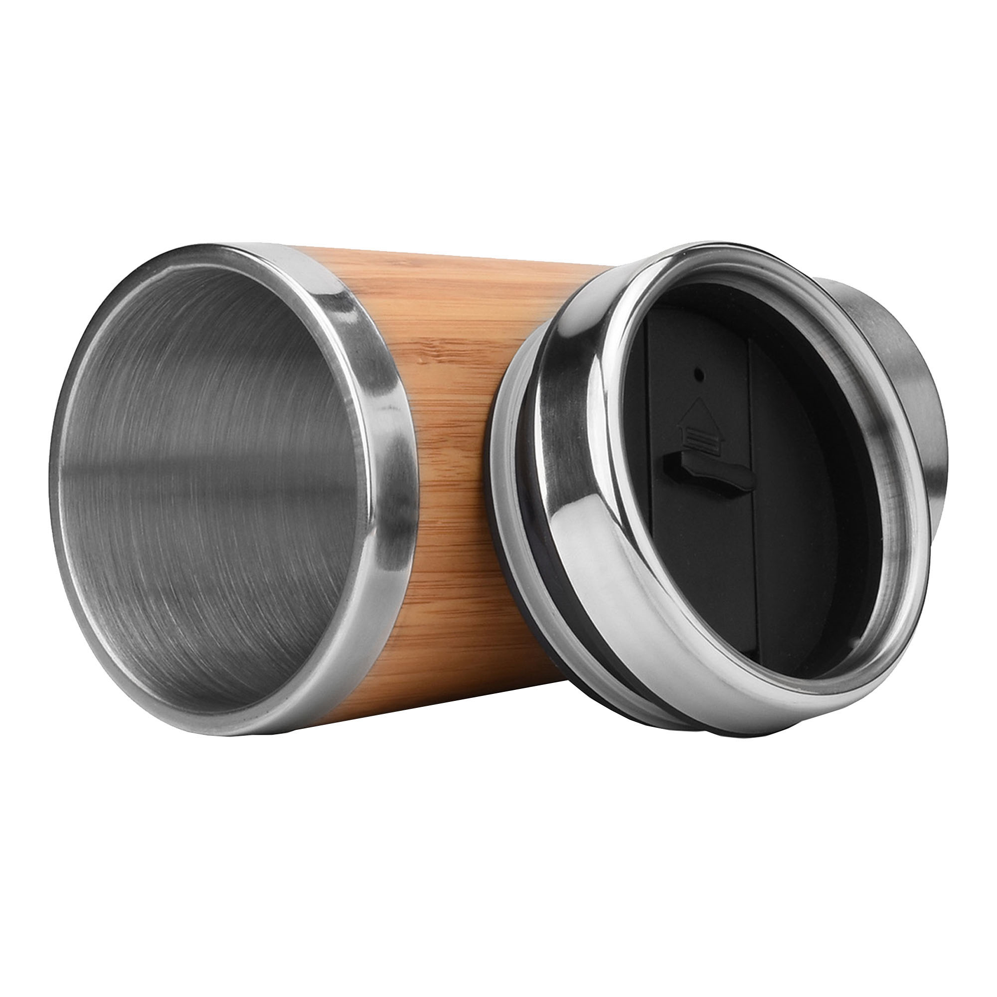 Bulk Custom Made Natural Jackson Bamboo Mug Online In Perth Australia