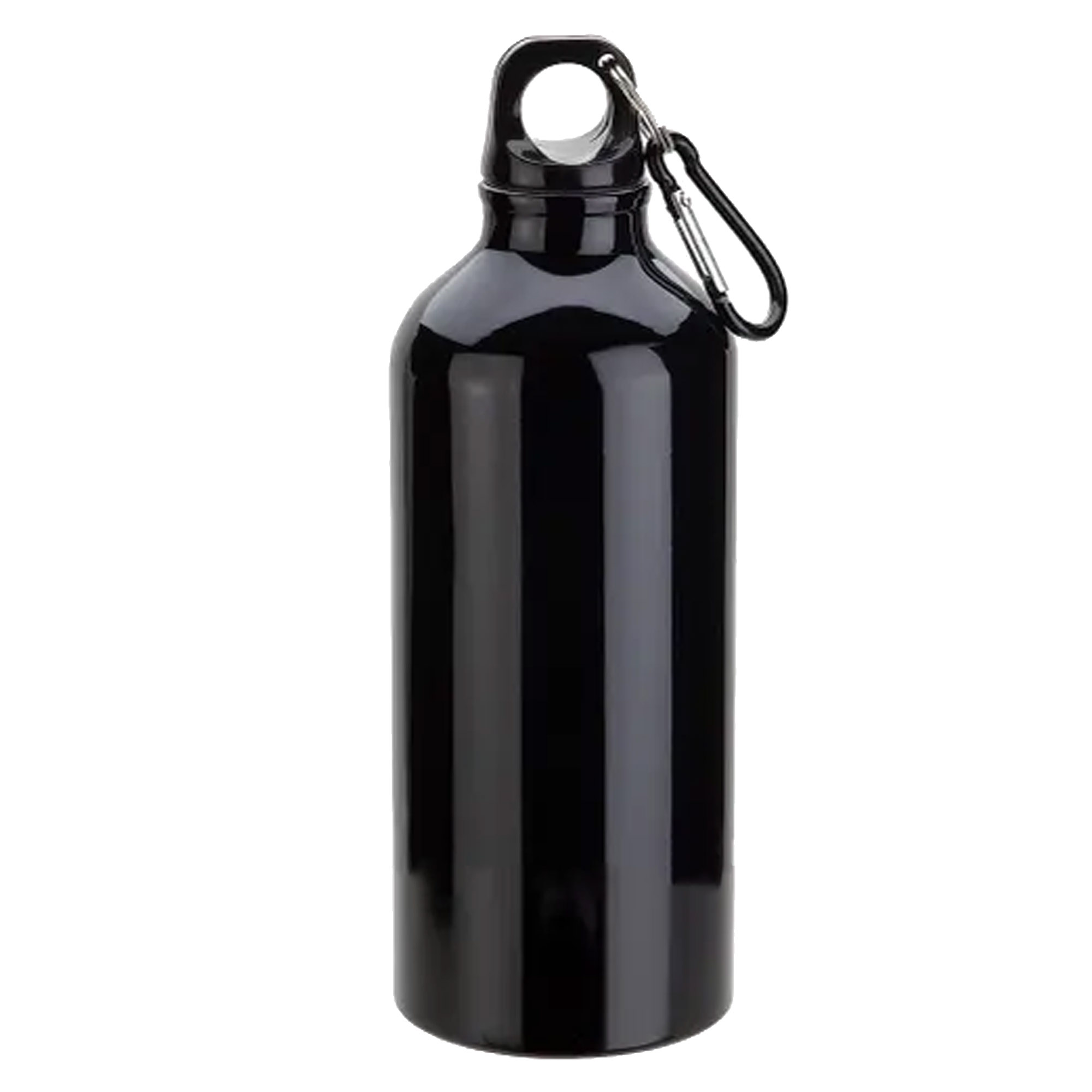 Bulk Custom Printed Hiker Black Drink Bottle Online in Perth Australia