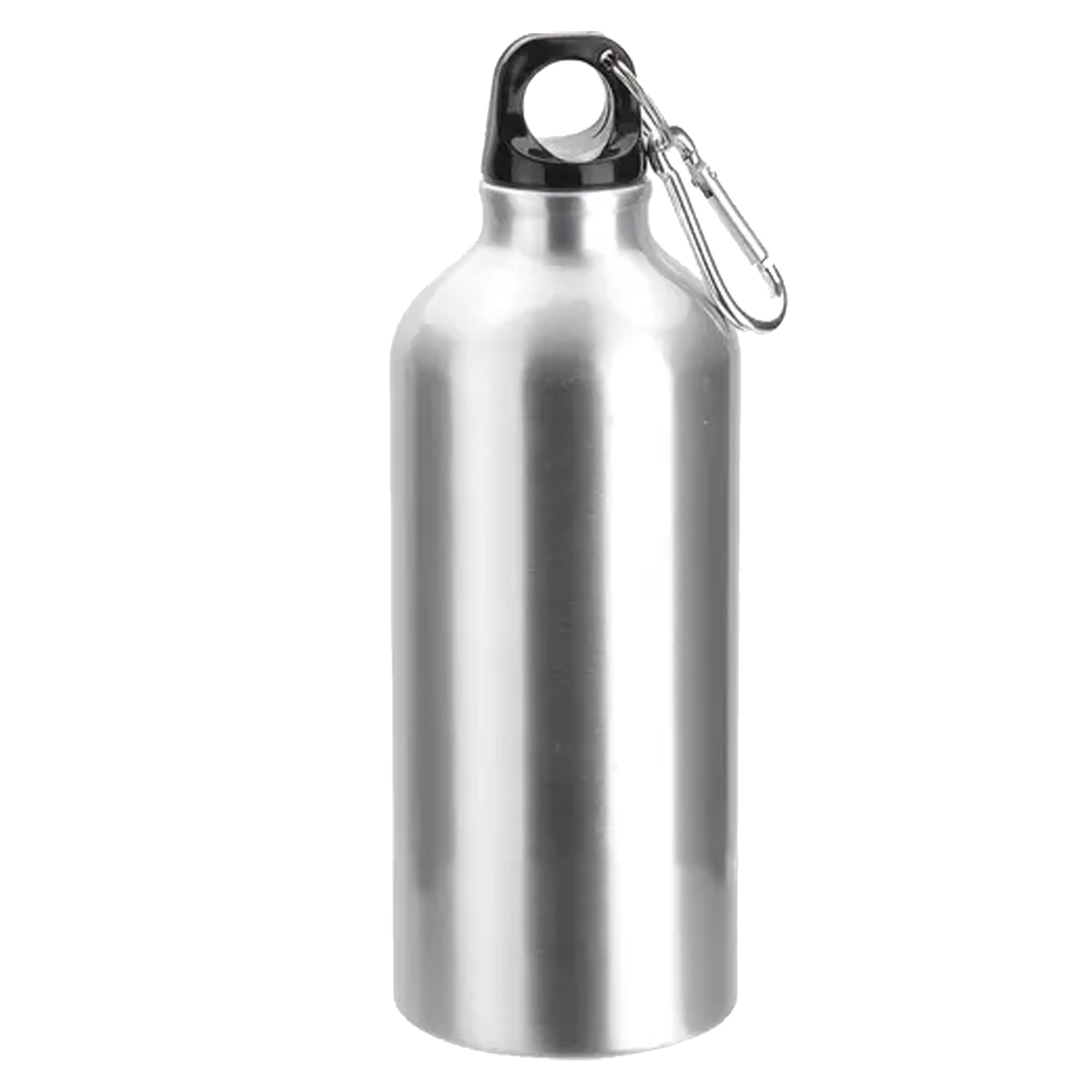 Bulk Custom Printed Hiker Silver Drink Bottle Online in Perth Australia