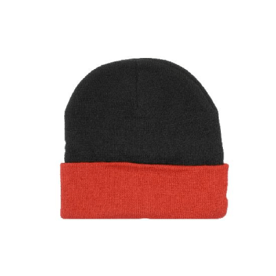 Bulk Personalised Acrylic Beanie Toque Black Red Online In Perth Australia