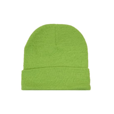 Bulk Personalised Acrylic Beanie Toque Bright Green Online In Perth Australia