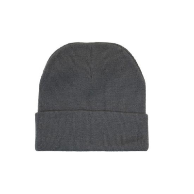 Bulk Personalised Acrylic Beanie Toque Char Coal Online In Perth Australia