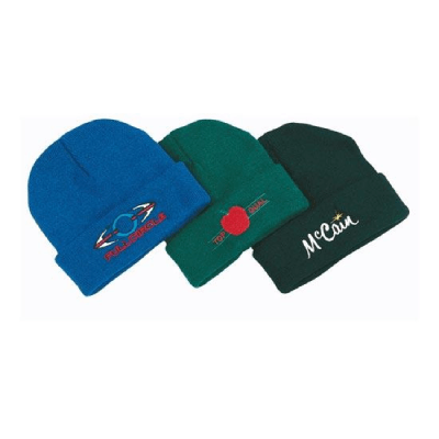 Bulk Personalised Acrylic Beanie Toque Combo Online in Perth Australia