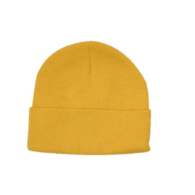 Bulk Personalised Acrylic Beanie Toque Gold Online In Perth Australia