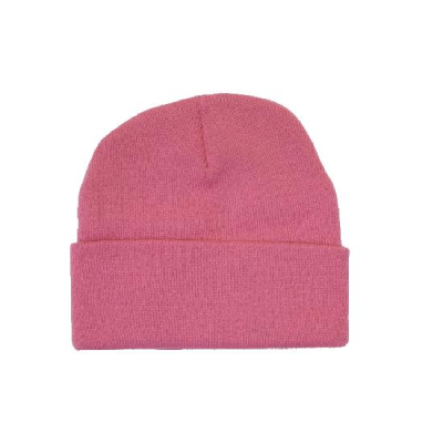 Bulk Personalised Acrylic Beanie Toque Hot Pink Online In Perth Australia