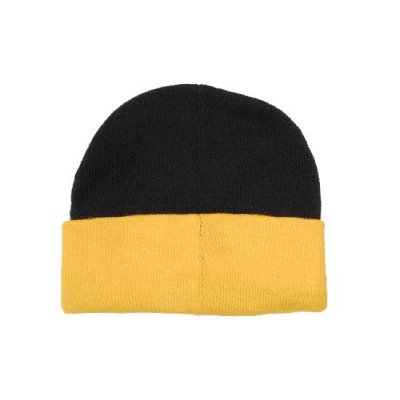 Bulk Personalised Acrylic Beanie Toque Navy Gold Online In Perth Australia