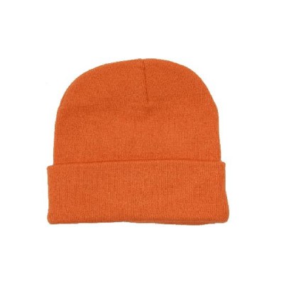 Bulk Personalised Acrylic Beanie Toque Orange Online In Perth Australia