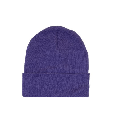 Bulk Personalised Acrylic Beanie Toque Purple Online In Perth Australia