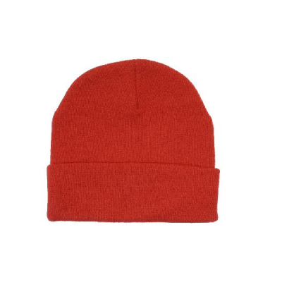 Bulk Personalised Acrylic Beanie Toque Red Online In Perth Australia