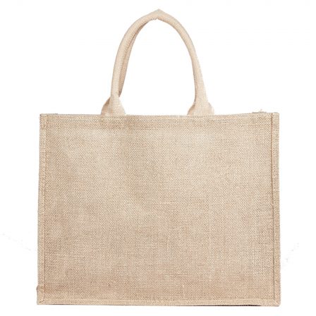 Buy Bulk Personalised Jute Bag Natural Online Perth, Australia