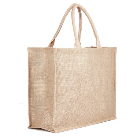 Bulk Personalised Jute Bag Natural Profile Online In Perth Australia