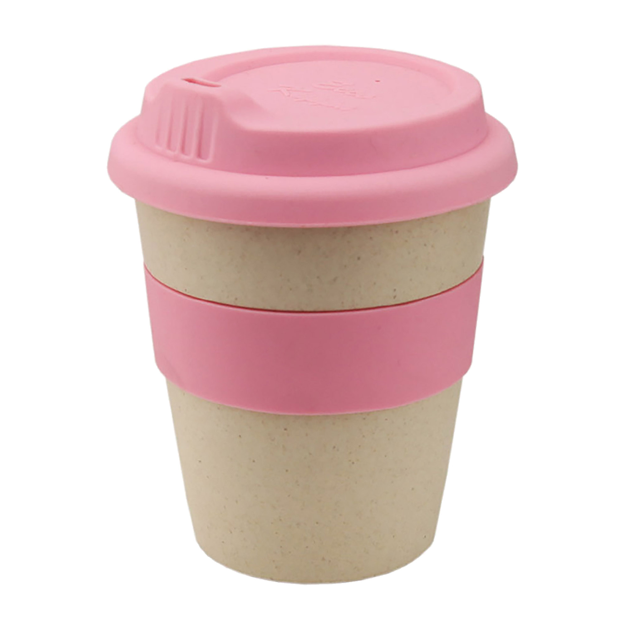 Bulk Personalised Pink Bamboo Ecco Kuppa 8Oz Online In Perth Australia