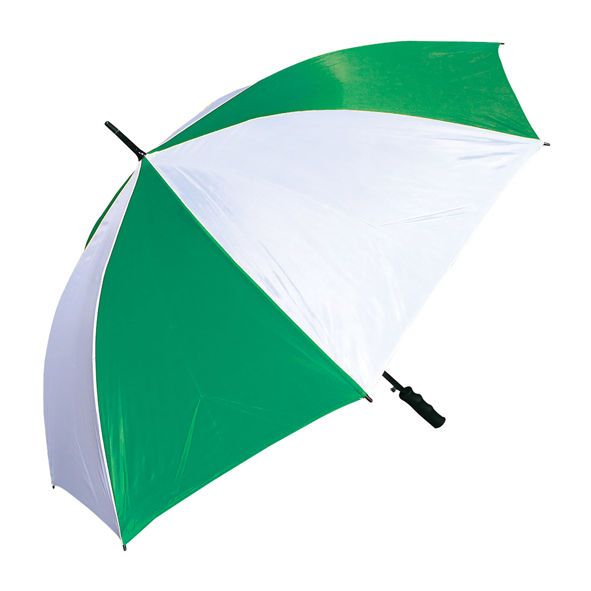 Bulk Promotional Green And White Sands Umbrella Online In Perth Australia