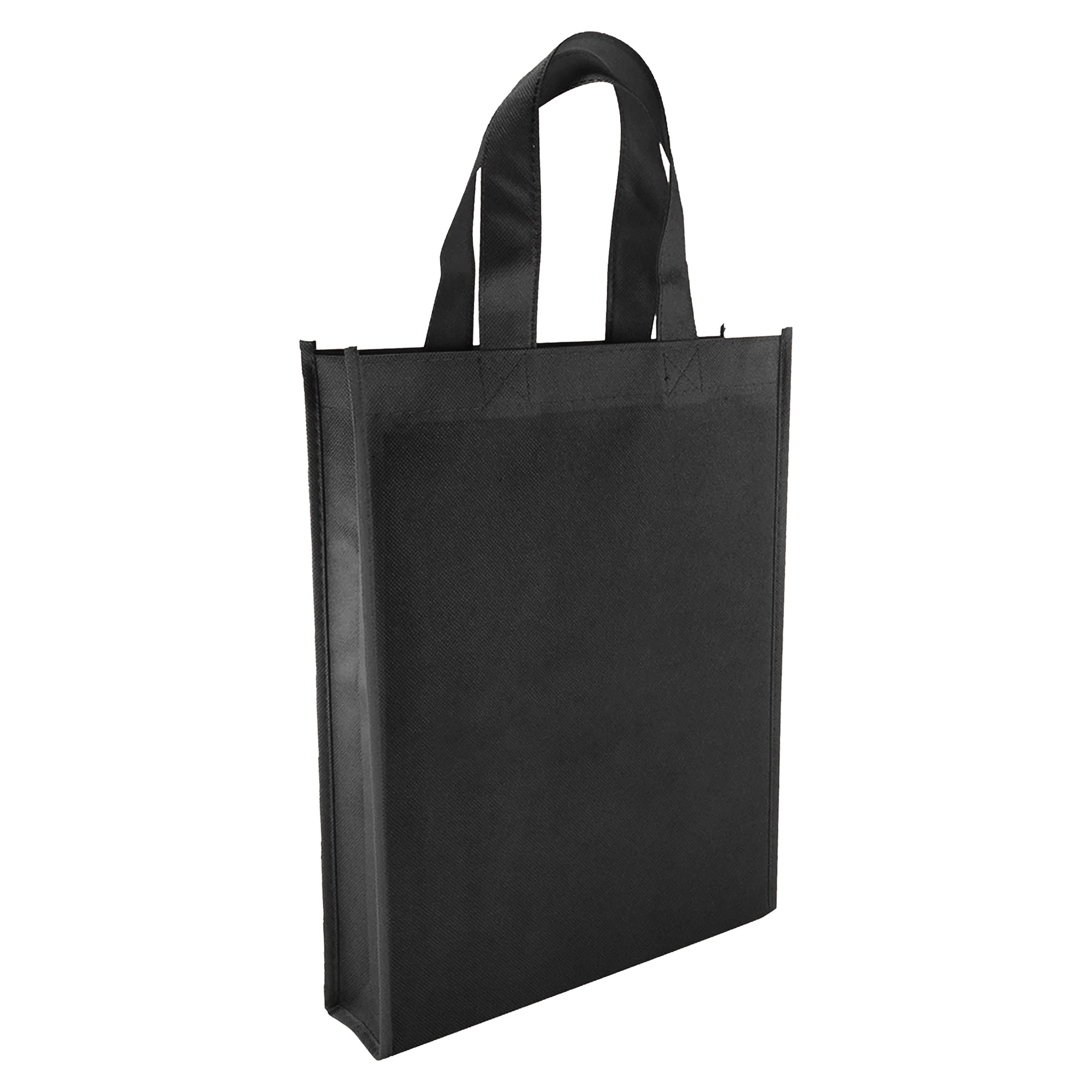 Bulk Promotional Non Woven Black Color Trade Show Bag Online In Perth Australia