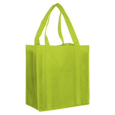 Bulk Promotional Non Woven Green Shopping Bag Online In Perth Australia