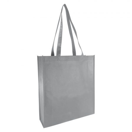 Bulk Promotional Non Woven Large Gusset Grey Color Bag Online In Perth Australia