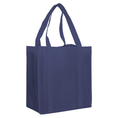 Bulk Promotional Non Woven Light Blue Shopping Bag Online In Perth Australia