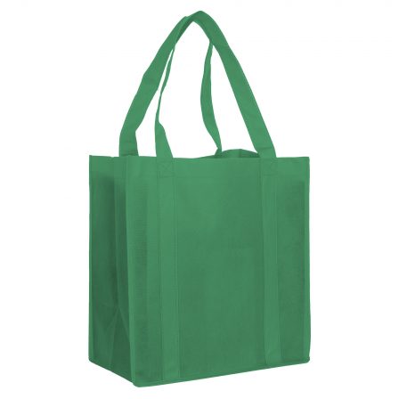 Bulk Promotional Non Woven Light Green Shopping Bag Online In Perth Australia