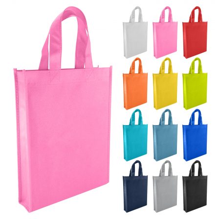 Bulk Promotional Non Woven Pink Color Trade Show Bag Online In Perth Australia