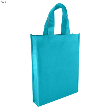 Bulk Promotional Non Woven Sky Blue Color Trade Show Bag Online In Perth Australia