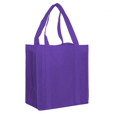 Bulk Promotional Non Woven Violet Shopping Bag Online In Perth Australia