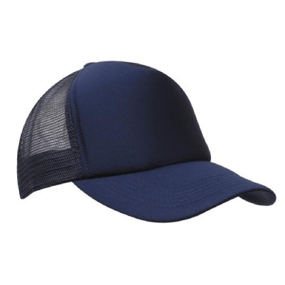 Bulk Promotional Truckers Mesh Cap Navy Online In Perth Australia