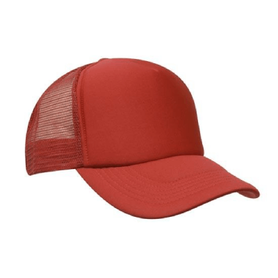 Bulk Promotional Truckers Mesh Cap Red Online In Perth Australia