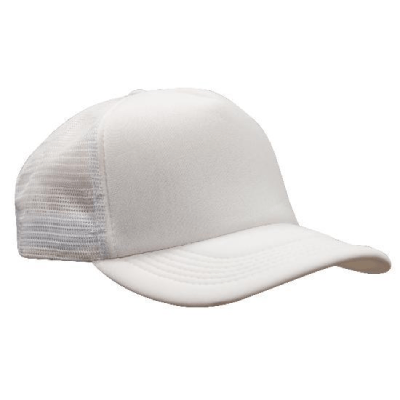 Bulk Promotional Truckers Mesh Cap Sky White Online In Perth Australia