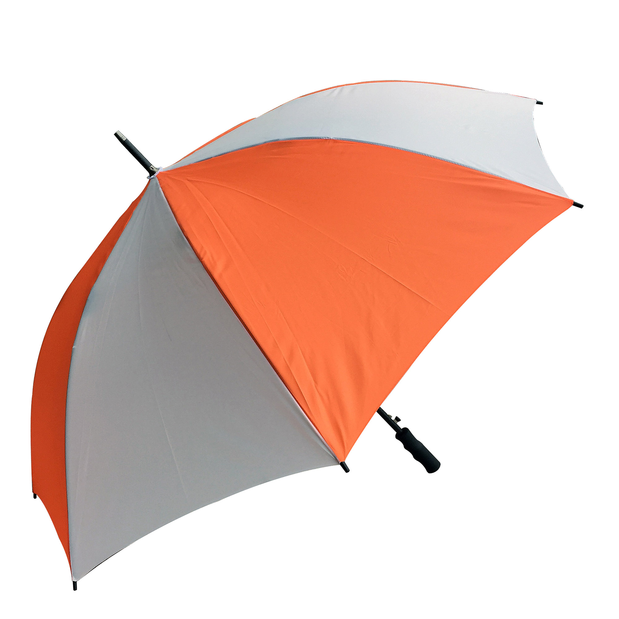 Bulk Promotional White And Orange Sands Umbrella Online In Perth Australia