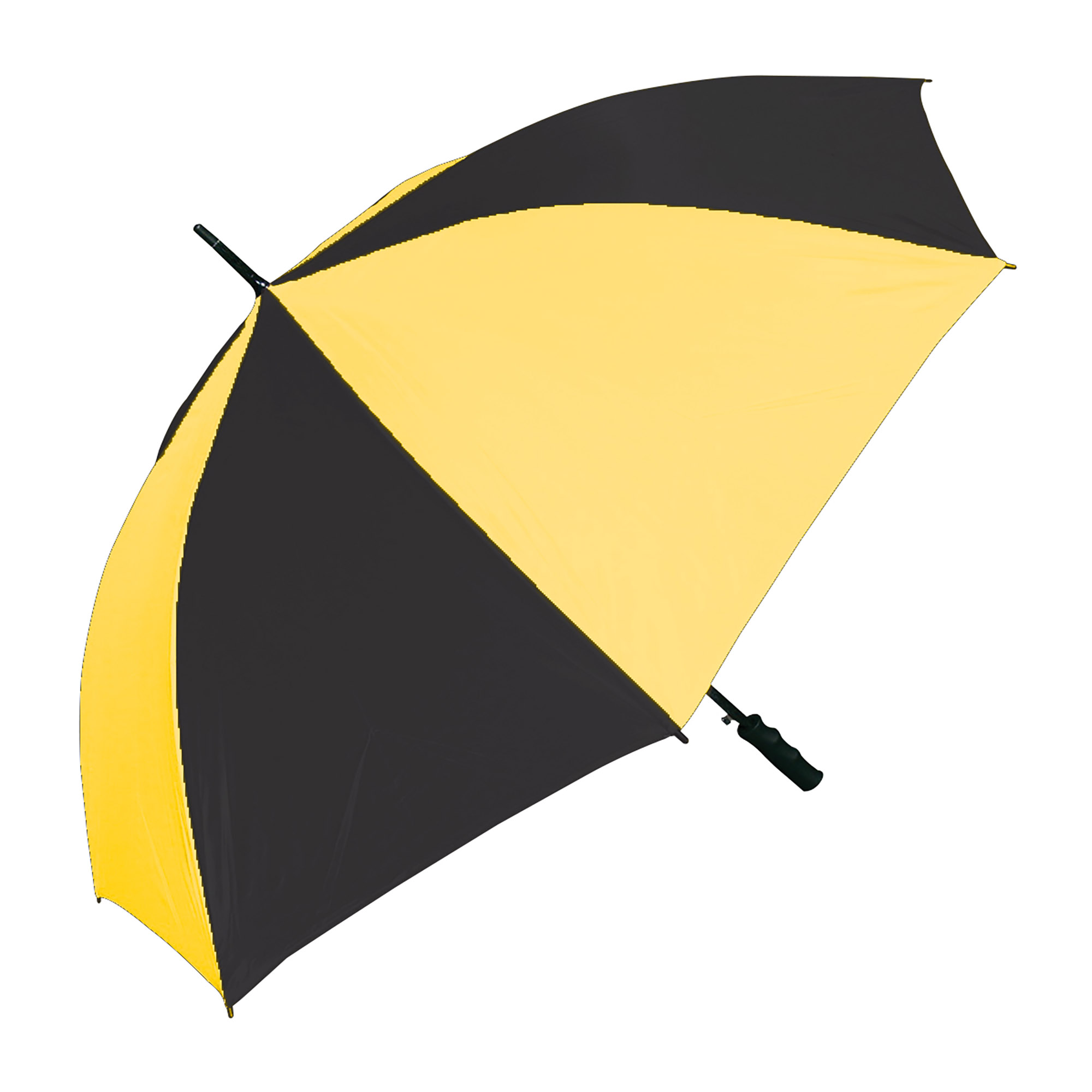 Bulk Promotional Yellow And Black Sands Umbrella Online In Perth Australia