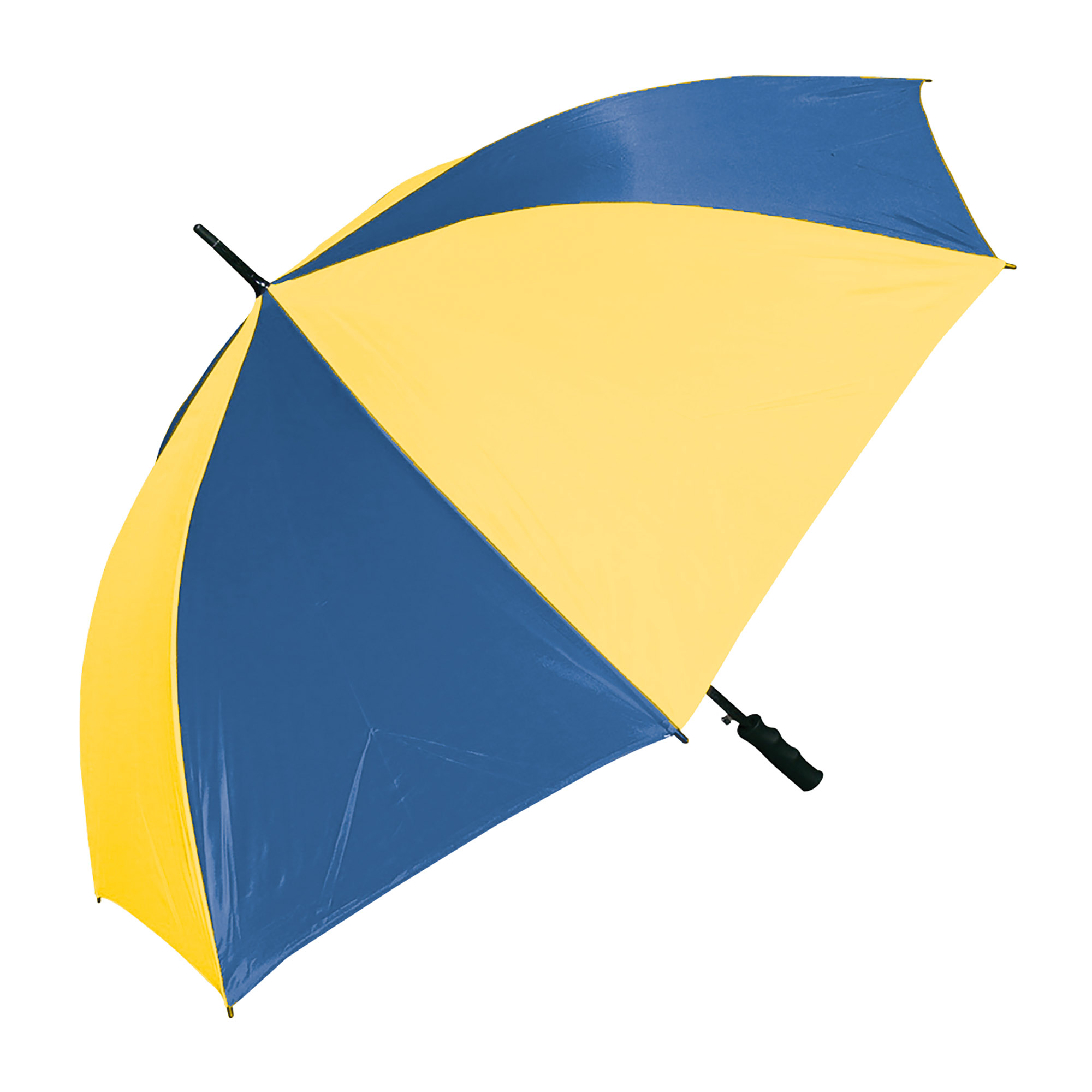 Bulk Promotional Yellow And Royal Blue Sands Umbrella Online In Perth Australia