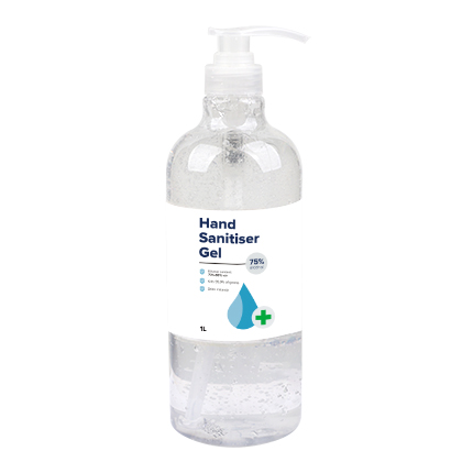 Buy Antibacterial Hand Sanitiser Gel 1L in Perth