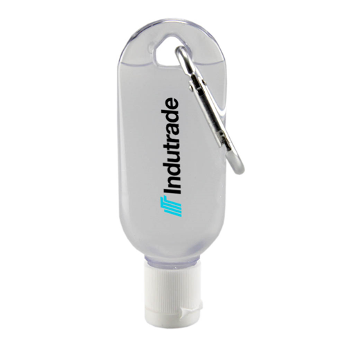 Promotional 30ml Hand Sanitiser Gel With Carabiner Online In Perth