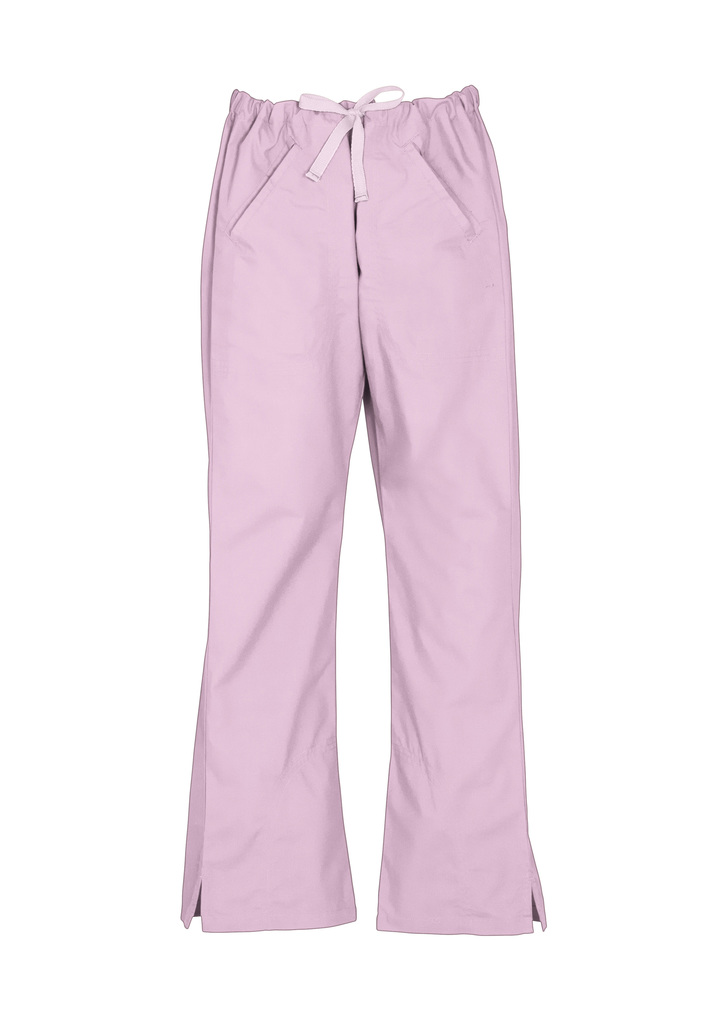 Buy Baby Pink Ladies Classic Scrubs Bootleg Pant Online in Perth