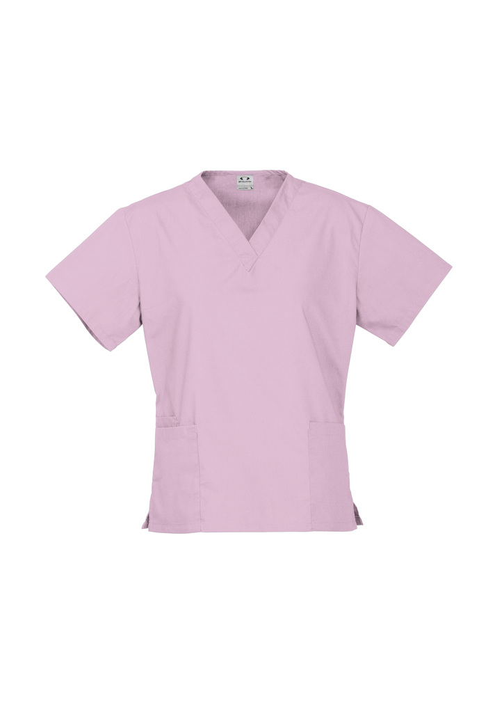 Get Baby Pink Ladies Classic Scrubs Tops Online in Perth, Australia