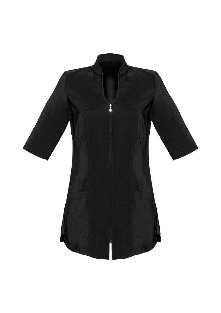 Buy Black Ladies Bliss Tunic Scrubs in Australia