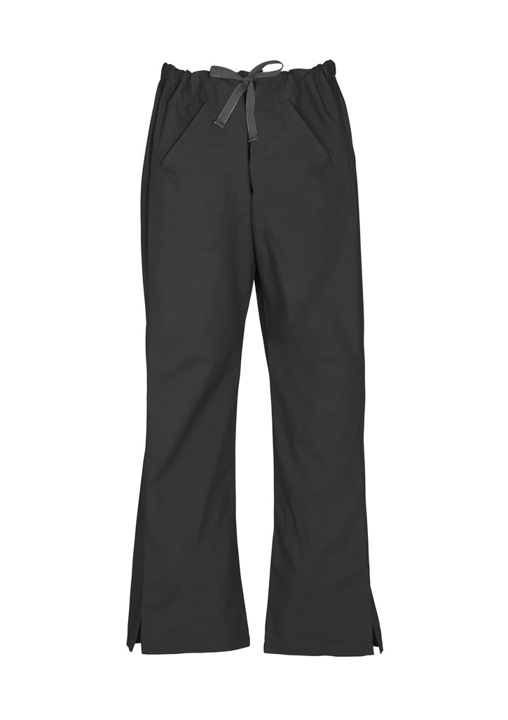 Buy Black Ladies Classic Scrubs Bootleg Pant Online in Perth