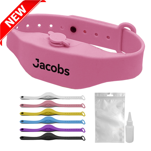 Promotional Wristband Hand Sanitiser Dispenser 10ml Online In Perth