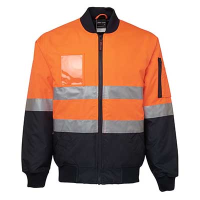 Buy Bulk Hi Vis (D+N) Flying Jacket Online in Austalia 