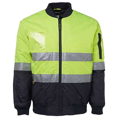  Buy Custom Hi Vis (D+N) Flying Jacket Online in Austalia