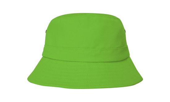 Bags Headwears Infants and Children Brushed Sports Twill Youth Bucket Hat - 4133 Perth Australia