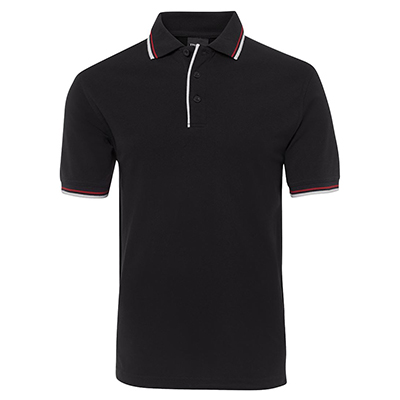 Promotional Corparate Custom Printed Apparels Polos Adults Shirts DOUBLE CONTRAST POLO - 2DC Perth Australia