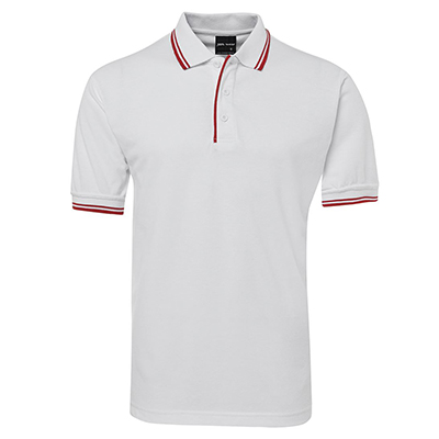 Promotional Corparate Custom Printed Apparels Polos Adults Shirts CONTRAST POLO - 2CP JB's Perth Australia