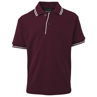 Promotional Corparate Custom Printed Apparels Polos Kids KIDS CONTRAST POLO - 2KCP Perth Australia